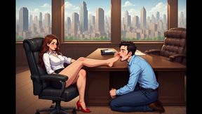 Foot Worship Confessions #31: Steamy Session Of Foot Worship