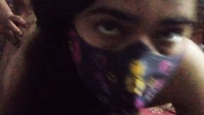 Fucked the cock-thirsty aunty with hot body