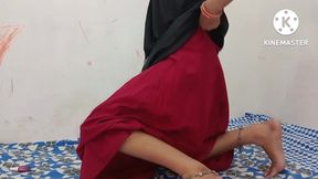 Your Priya Bhabhi Nails Polish and Show Panty