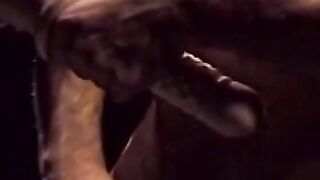 MINDBLOWING XXX Raw Black Gay Gets Stretched Wide by Epic 10Inch Dildo  YOU WONT BELIEVE What Happens Next!
