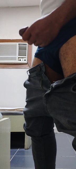 Big cock masterbation