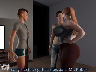 Yoga tutor shows me how nice a haunch job can feel (VAM) - OCICI
