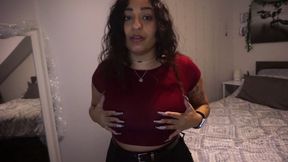 Big Sister With Huge Tits Makes You Cum/JOI *custom*