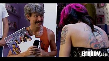 Emo goth slut 241