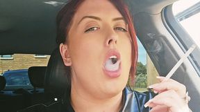 Leather Queen Own You | Right Where The Neighbors Can See