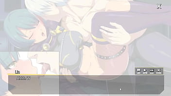 Dark skin fit girl gets fucked and creampied a lot - X-angels All animated Lia sex scenes (Hentai Game) Completed Gallery