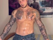 Sexy military cum without touching, more in onlyfans