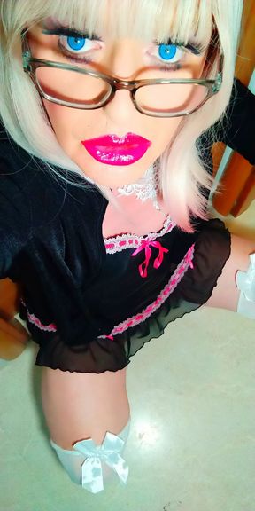 Sluttishly sexy trans girl