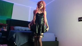 cosplay costume try on haul with sage eldritch