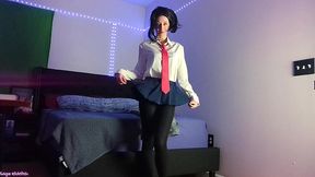 cosplay costume try on haul with sage eldritch