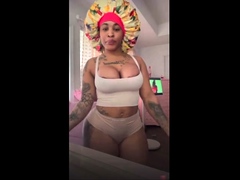 Hot Big Black Latina booty Black and Ebony