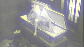 ”Hoe fucks in thick coffin”