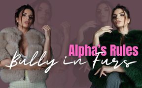 Bully in Furs - Alpha's Rules