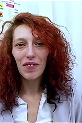 Redhead MILF Masturbates at Dr. Dirty