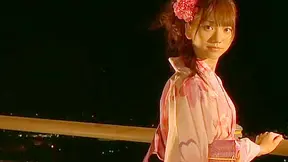 Aki Takajo’s Kimono Beauty – Sensual Poses Irresistible Allure Unveiled