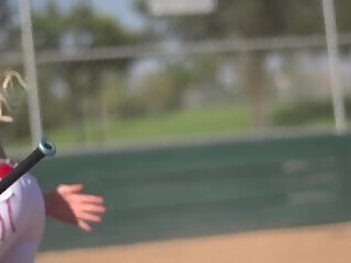 Stevie Hits A Homer