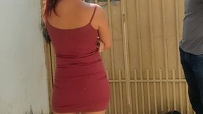 olha o gas!!! filmei escondido, dei gostoso pro vendedor de gas, gozou na minha boca e foi embora.