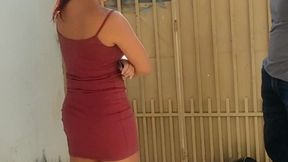 olha o gas!!! filmei escondido, dei gostoso pro vendedor de gas, gozou na minha boca e foi embora.