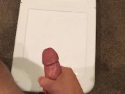 A Satisfying Cum Explosion After Edging