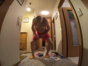 4k - Living Doll with Odlo Bicycle-Body - put the boobs in the body