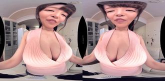 Japanese vr beauty shares sensual pov intimate moments
