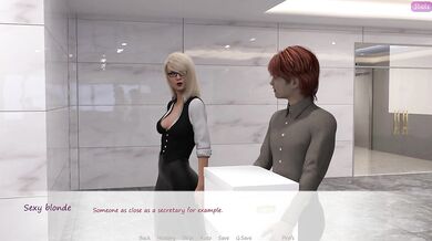 My Stepbrother's Wife #15 I saw Jennifer reading an erotic novel and masturbating