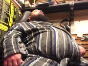 beer belly birthday paddin