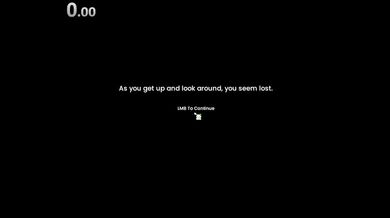 Tall demon girl chokes in tears during legacy speedrun