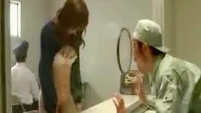Japan Prisoner Gets Seduced and Fucked by Guard Behind Bars