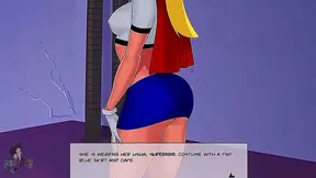 Harley Teaches Batgirl Supergirl Wild Secrets in Steamy Animated Clip