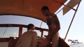 Andrew Collins In Maxx Fitch Barebacking In A Boat Trip