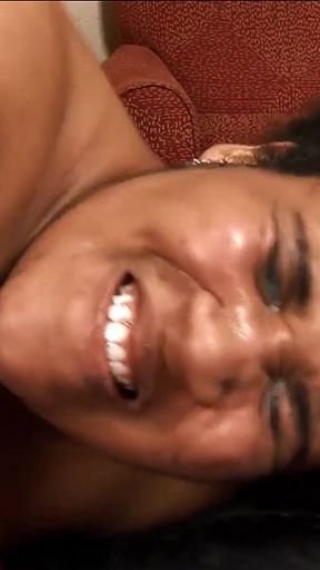 Spectacular moment from &quot;Chubby BBW Ebony Mom get Rough Fucked by Big Dick Black Guy&quot;
