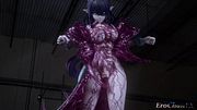 Genshin Lauma tries out her new prom dress