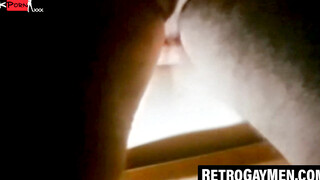 Vintages Hairy Dudes Share Big Dick Pleasures