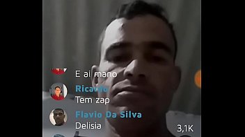 Pegando hetero na cam