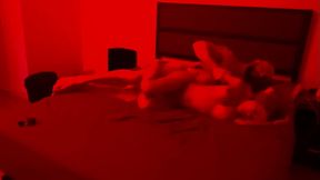 Rough Fucking in The Red Room with CJ Miles