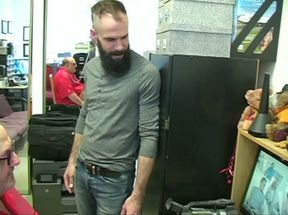 Maxim fucks the boss