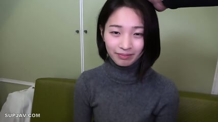 Cute Japanese Girl. Cute Face And Great Body