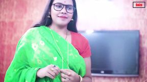 Desi Bhabhi Cheated with Husband and Fucked by Her Step Brother