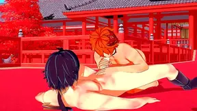 Zhongli Claims Submissive Boyfriend in Fiery Genshin Yaoi Romance