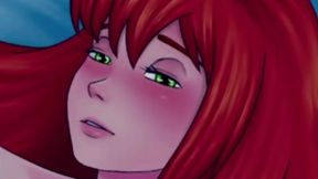 Horny Space Paws Girl Seduces You With Big Boobs While Playing Games