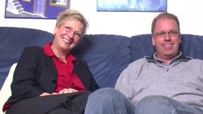 Hot Threesome for Two Cock-hungry, Wet Matured Grannies