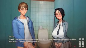 Taffy Tales: Mature MILF Deepthroating Monster Cock and Covered in Cum on University Campus by Student - Episode 21