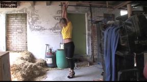 Samantha in Bondage