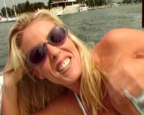 Stunning French MILF Got Her Pussy Banged on Yacht