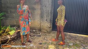 Bubble Butt Black Lesbians Hot Scissoring Leaves Their Pussy Dripping Wet