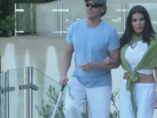 That babe likes my large hard dong madly...