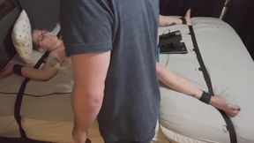 Jewel is left on the fucking machine