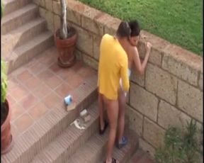 Mature German MILF Fingers Pussy Closeup Passion