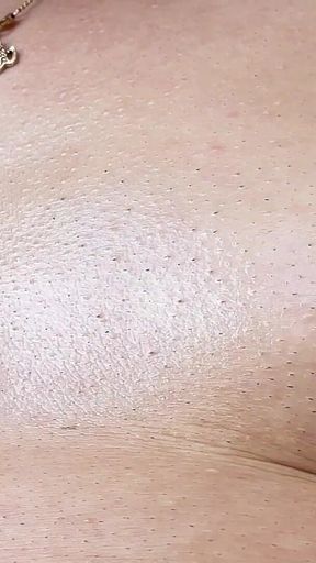 Asian Ftm Oiled Closeup Nipple Pussy Pumping and Cupping